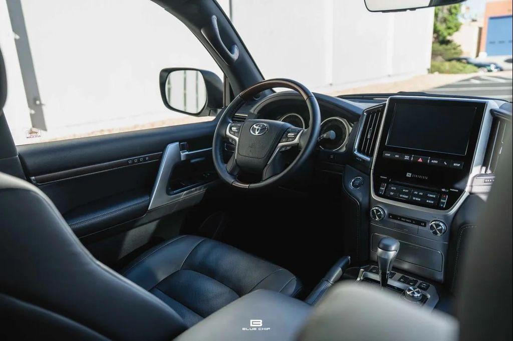 used 2021 Toyota Land Cruiser car