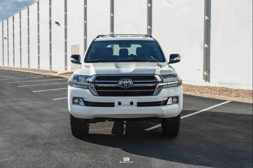 used 2021 Toyota Land Cruiser car