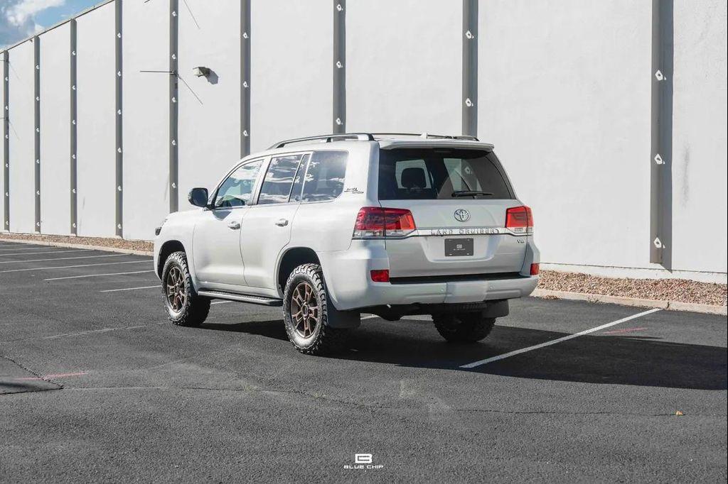 used 2021 Toyota Land Cruiser car