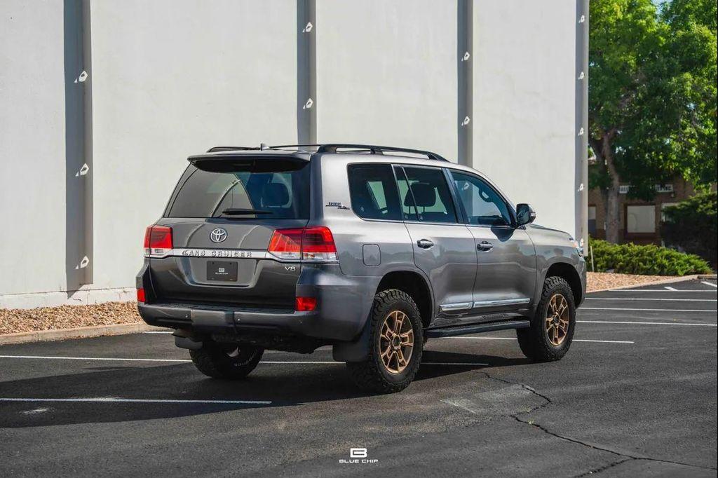 used 2021 Toyota Land Cruiser car, priced at $80,498