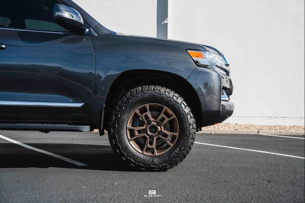 used 2021 Toyota Land Cruiser car, priced at $80,498