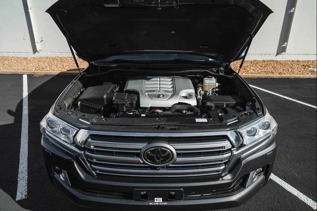used 2021 Toyota Land Cruiser car, priced at $80,498