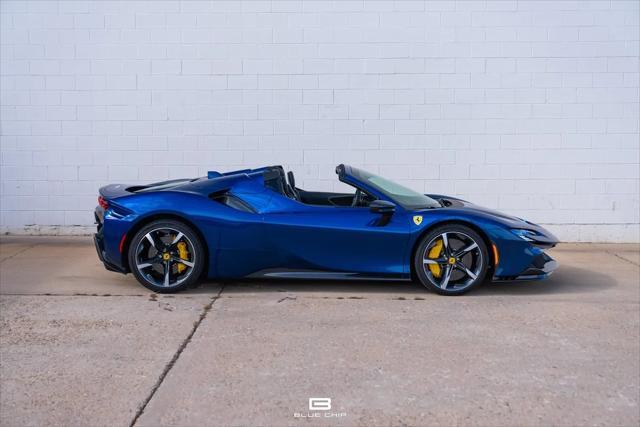 used 2022 Ferrari SF90 Spider car, priced at $659,999