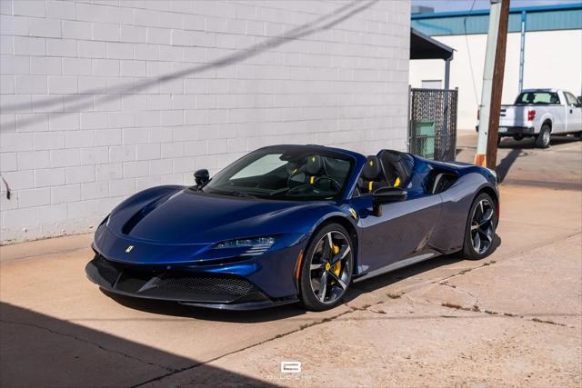 used 2022 Ferrari SF90 Spider car, priced at $659,999