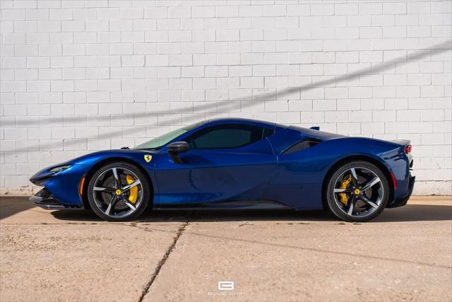 used 2022 Ferrari SF90 Spider car, priced at $659,999