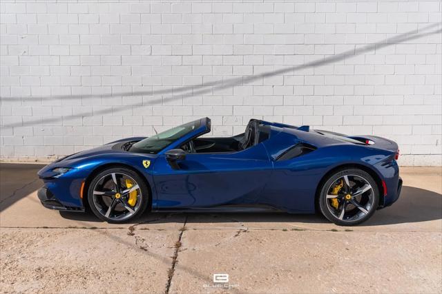 used 2022 Ferrari SF90 Spider car, priced at $659,999