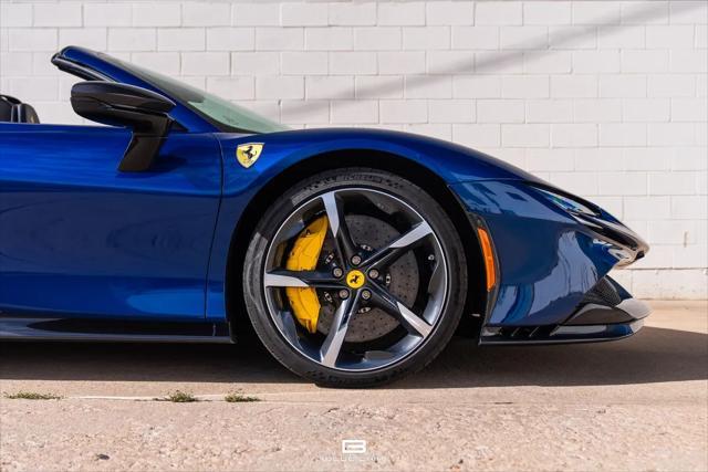 used 2022 Ferrari SF90 Spider car, priced at $659,999