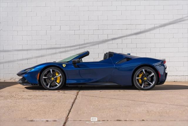 used 2022 Ferrari SF90 Spider car, priced at $659,999