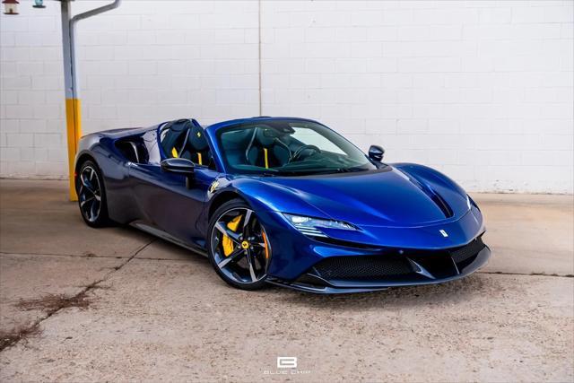 used 2022 Ferrari SF90 Spider car, priced at $659,999