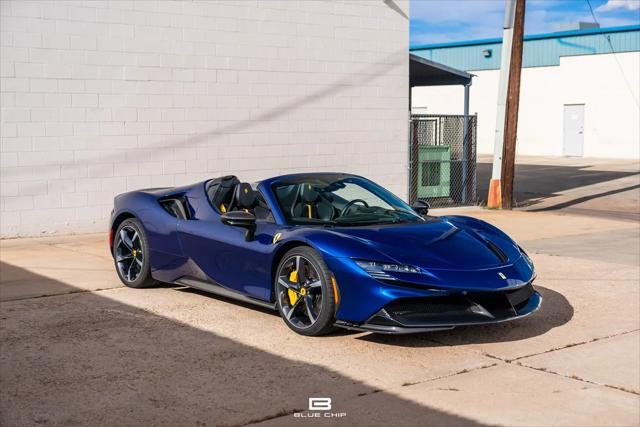 used 2022 Ferrari SF90 Spider car, priced at $659,999