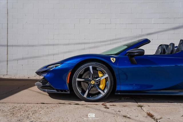 used 2022 Ferrari SF90 Spider car, priced at $659,999