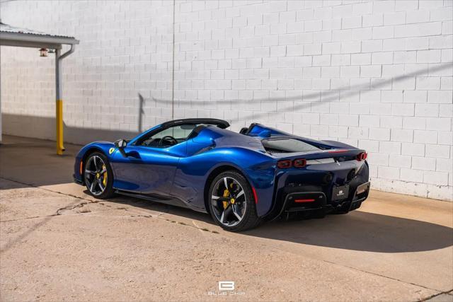 used 2022 Ferrari SF90 Spider car, priced at $659,999