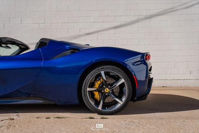 used 2022 Ferrari SF90 Spider car, priced at $659,999