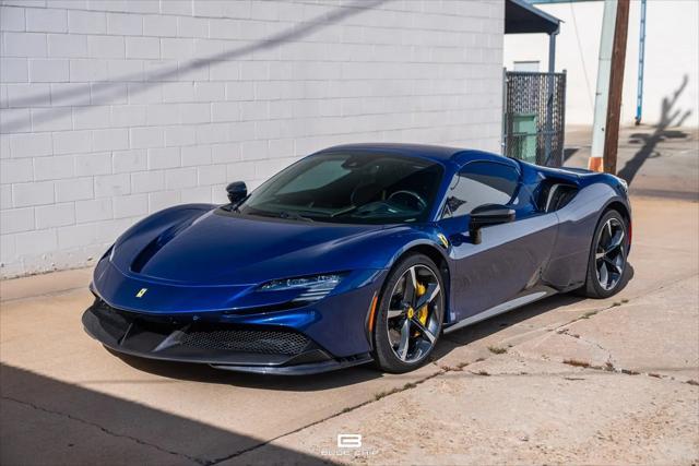 used 2022 Ferrari SF90 Spider car, priced at $659,999