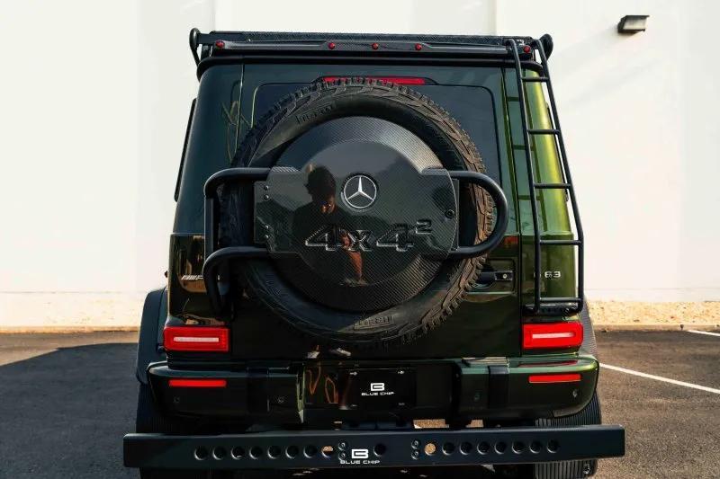 used 2022 Mercedes-Benz AMG G 63 car, priced at $319,499
