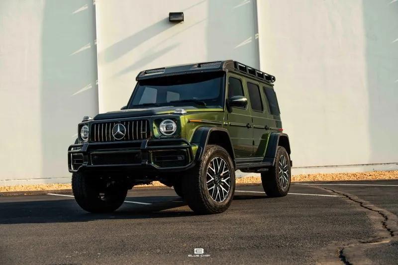 used 2022 Mercedes-Benz AMG G 63 car, priced at $319,499