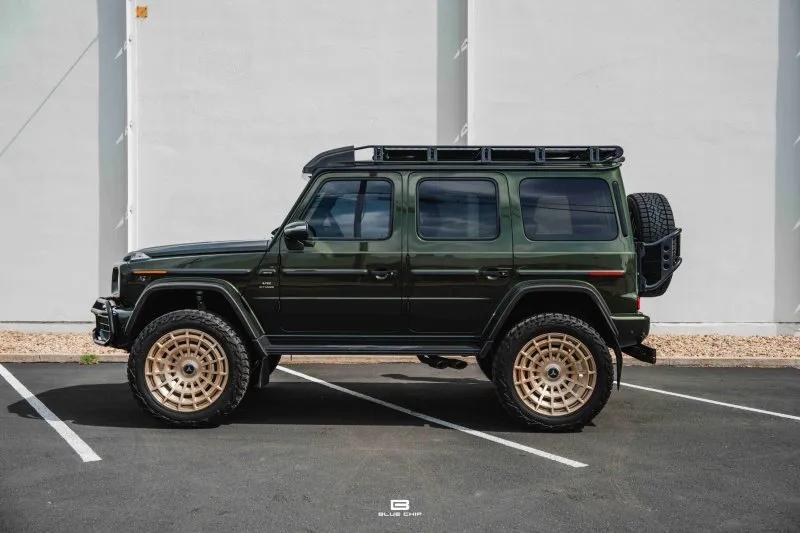 used 2022 Mercedes-Benz AMG G 63 car, priced at $335,498