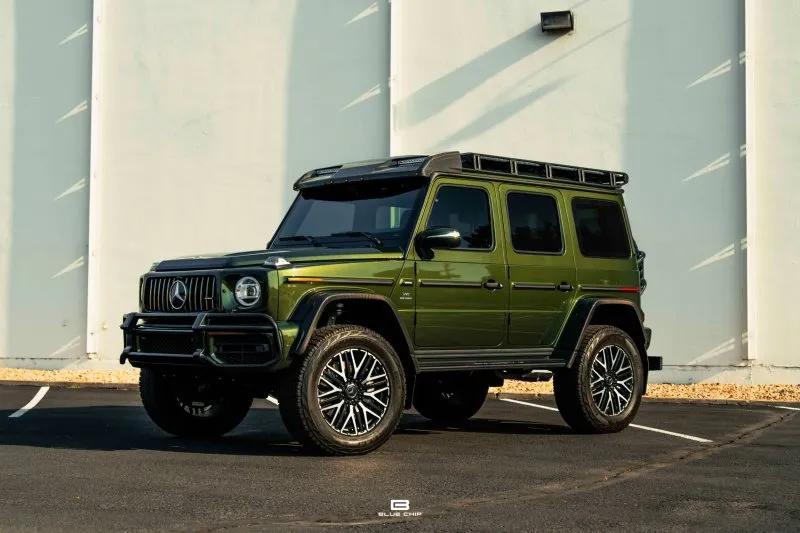 used 2022 Mercedes-Benz AMG G 63 car, priced at $319,499
