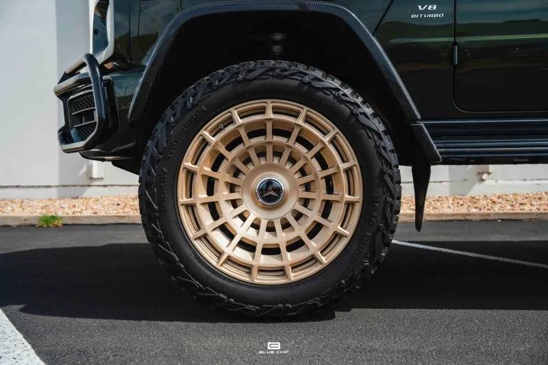 used 2022 Mercedes-Benz AMG G 63 car, priced at $335,498