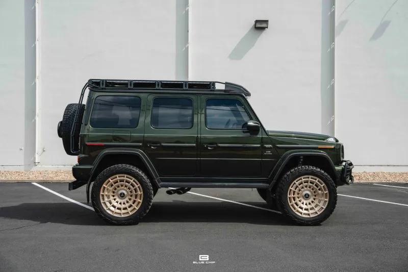 used 2022 Mercedes-Benz AMG G 63 car, priced at $335,498