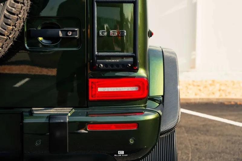 used 2022 Mercedes-Benz AMG G 63 car, priced at $319,499