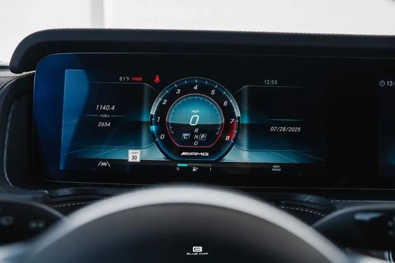 used 2022 Mercedes-Benz AMG G 63 car, priced at $335,498