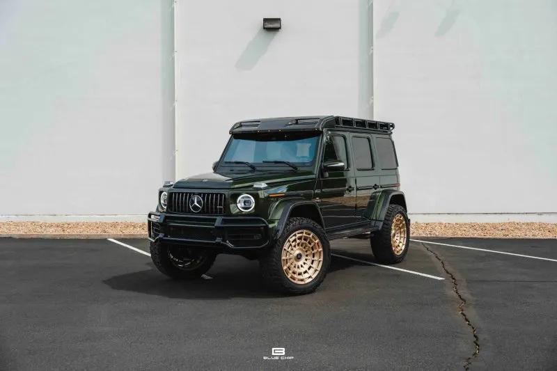 used 2022 Mercedes-Benz AMG G 63 car, priced at $335,498