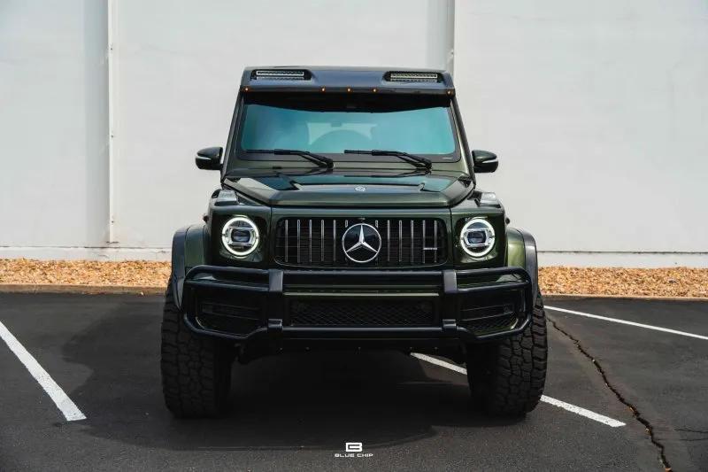 used 2022 Mercedes-Benz AMG G 63 car, priced at $335,498