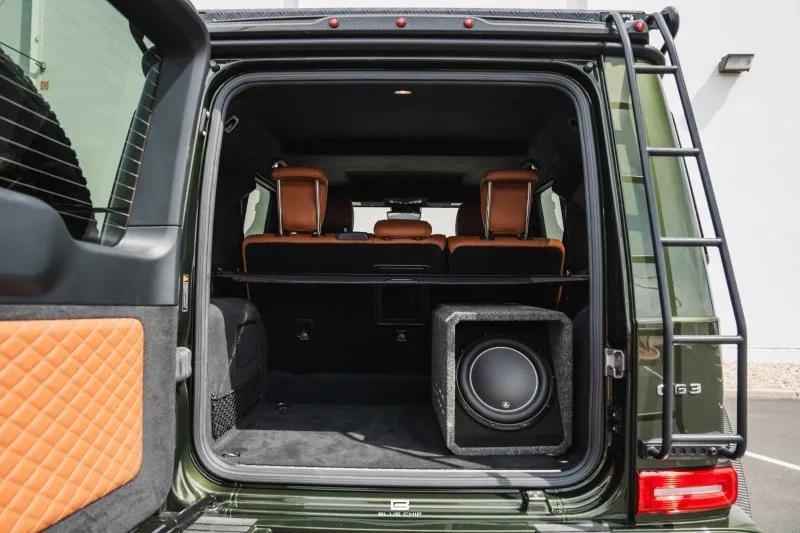 used 2022 Mercedes-Benz AMG G 63 car, priced at $335,498