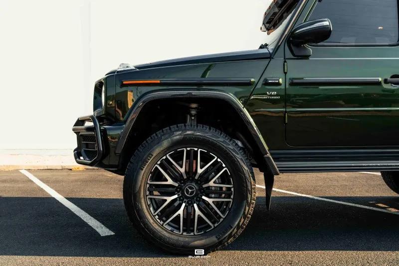 used 2022 Mercedes-Benz AMG G 63 car, priced at $319,499