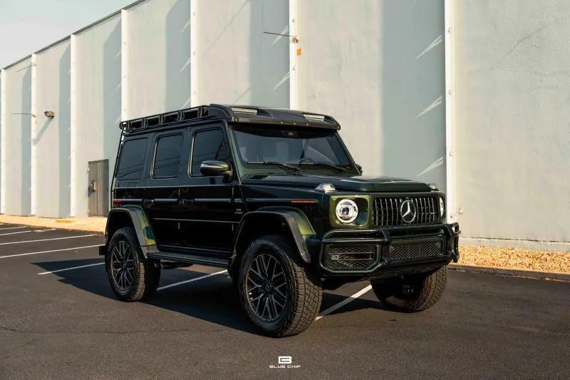 used 2022 Mercedes-Benz AMG G 63 car, priced at $319,499