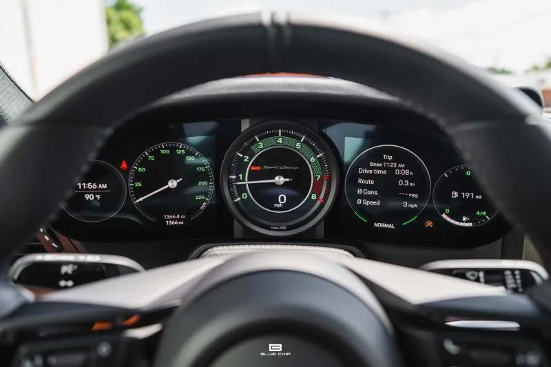 used 2023 Porsche 911 car