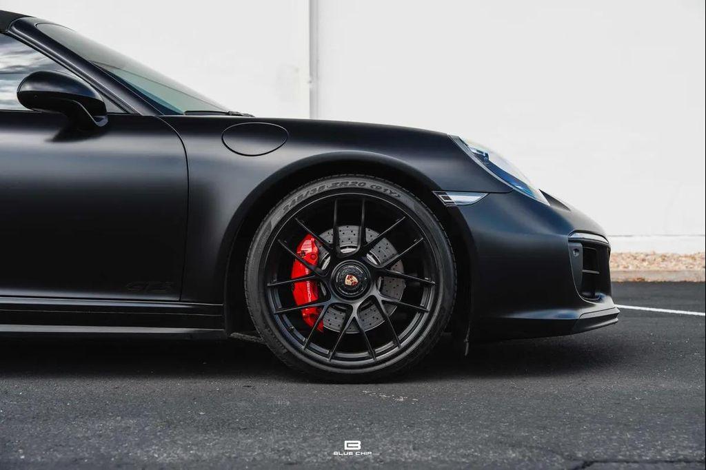used 2019 Porsche 911 car, priced at $160,498