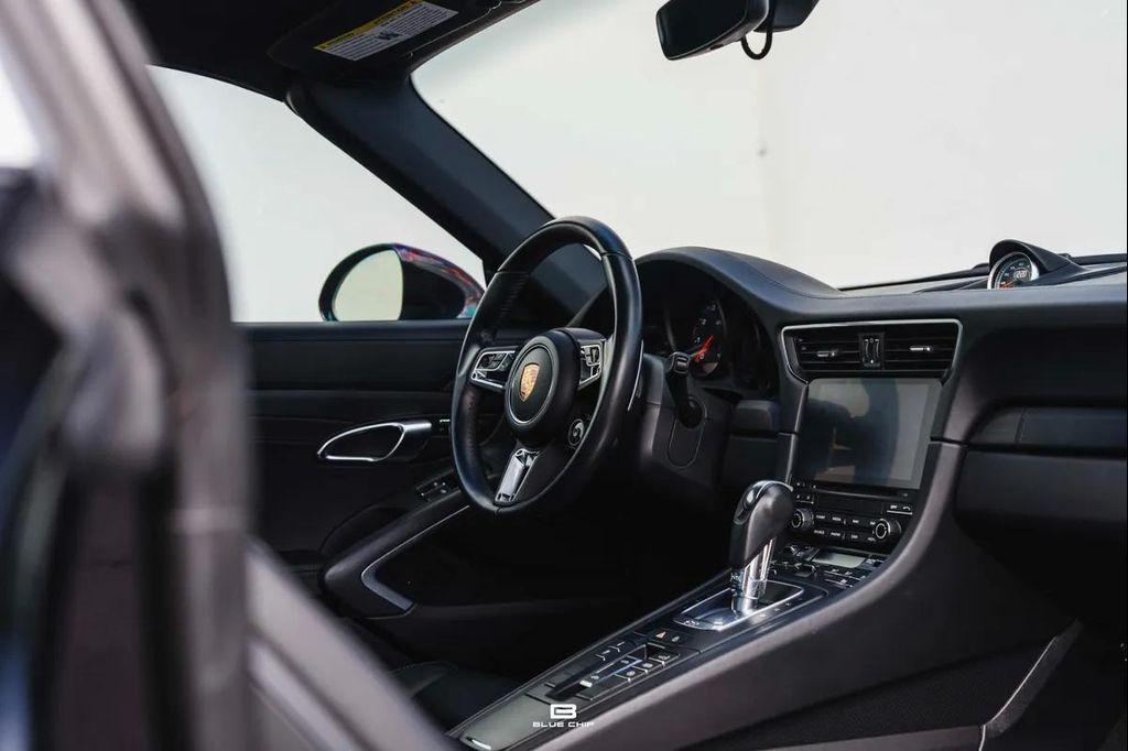 used 2019 Porsche 911 car, priced at $160,498