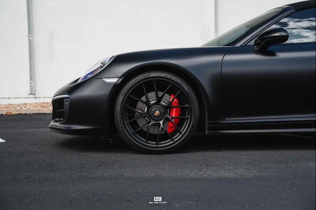 used 2019 Porsche 911 car, priced at $160,498