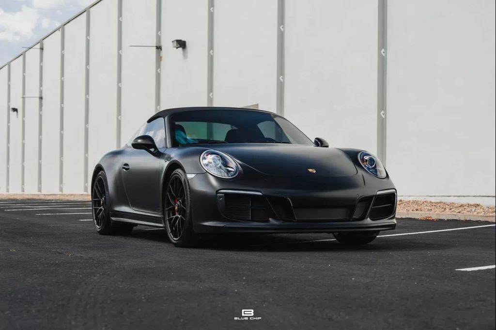 used 2019 Porsche 911 car, priced at $160,498