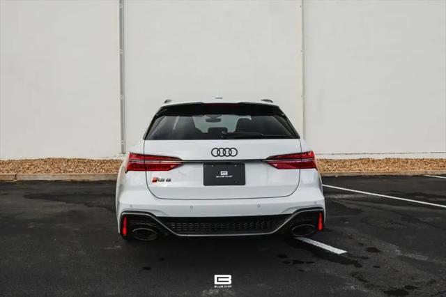 used 2024 Audi RS 6 Avant car, priced at $136,999