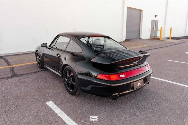 used 1996 Porsche 911 car, priced at $279,999