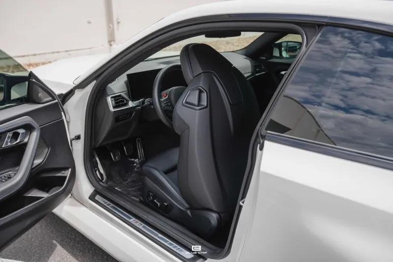 used 2024 BMW M2 car, priced at $69,999
