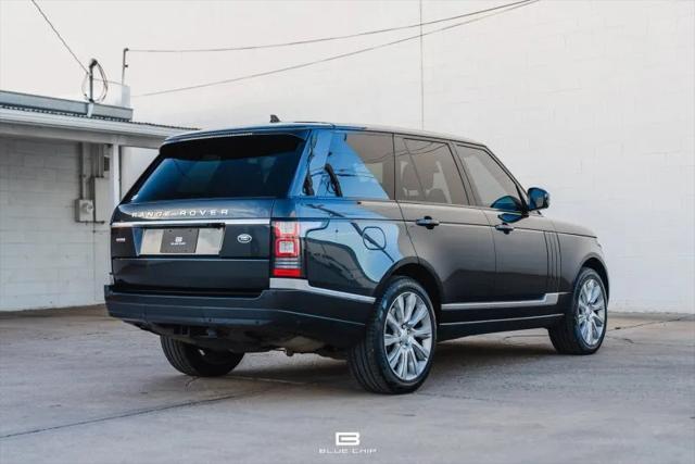 used 2016 Land Rover Range Rover car, priced at $32,499