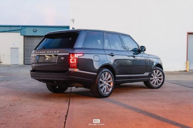 used 2016 Land Rover Range Rover car, priced at $32,499