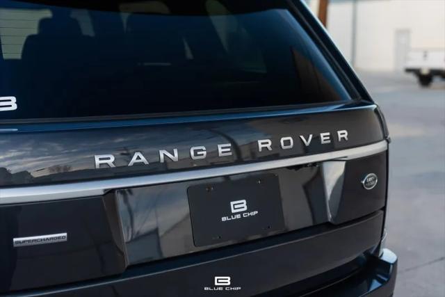 used 2016 Land Rover Range Rover car, priced at $32,499