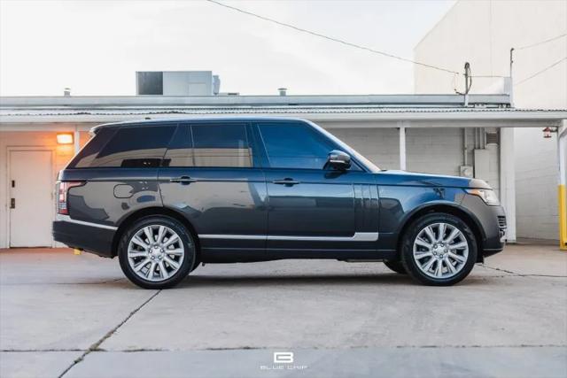 used 2016 Land Rover Range Rover car, priced at $32,499