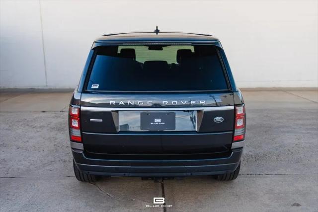 used 2016 Land Rover Range Rover car, priced at $32,499