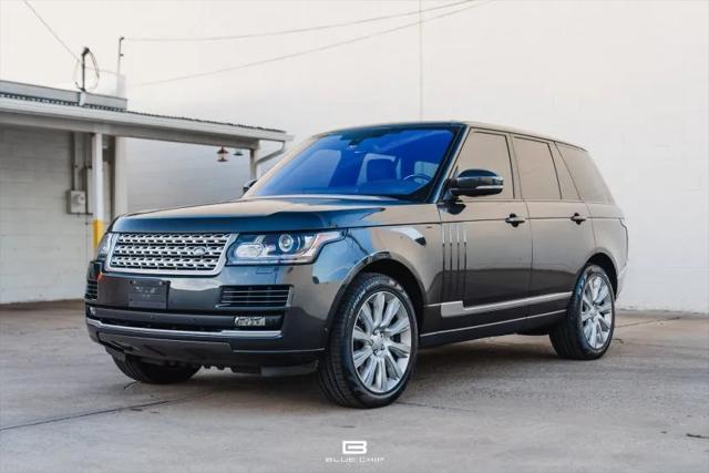 used 2016 Land Rover Range Rover car, priced at $32,499