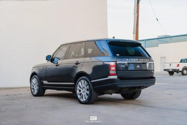 used 2016 Land Rover Range Rover car, priced at $32,499