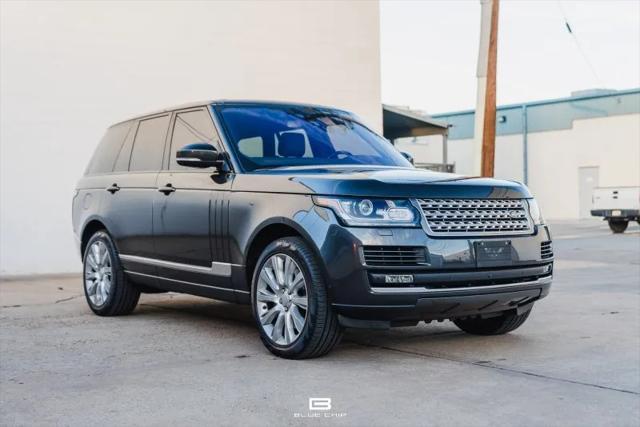 used 2016 Land Rover Range Rover car, priced at $32,499