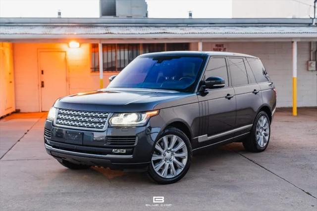 used 2016 Land Rover Range Rover car, priced at $32,499