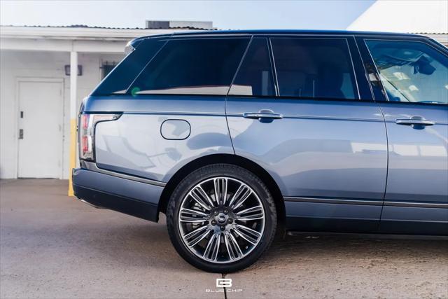 used 2021 Land Rover Range Rover car, priced at $64,499