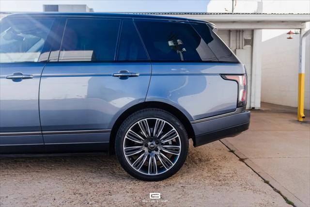 used 2021 Land Rover Range Rover car, priced at $64,499